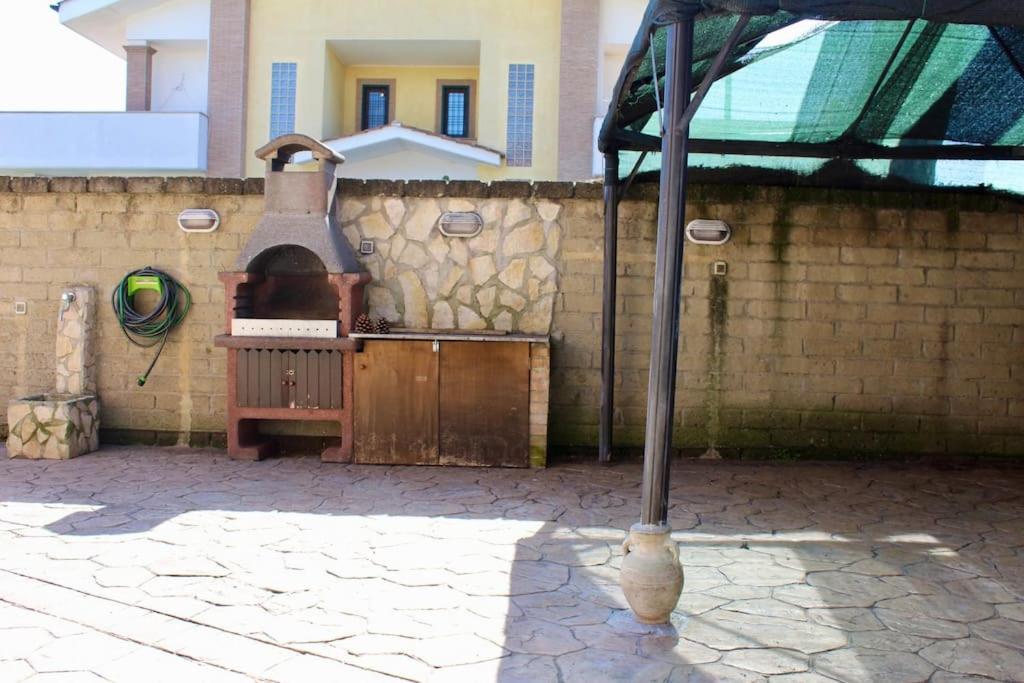 The Garden House Fco, Self Check In And Free Private Parking Apartment Fiumicino Exterior photo