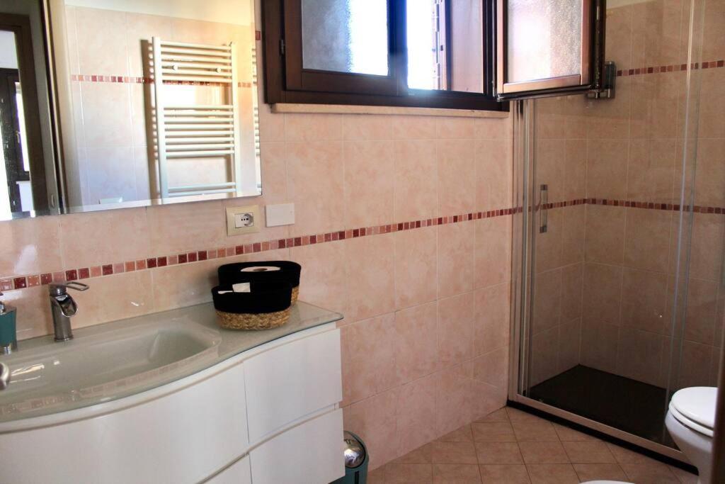 The Garden House Fco, Self Check In And Free Private Parking Apartment Fiumicino Exterior photo