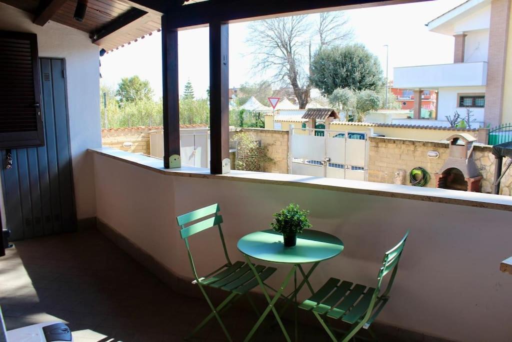 The Garden House Fco, Self Check In And Free Private Parking Apartment Fiumicino Exterior photo